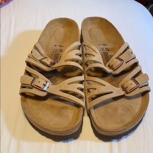 New Birkenstock Granada soft footbed sandals ❤️✨